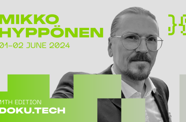 Mikko Hyppönen to Headline Doku.Tech 2024: Exploring the Future of Cybersecurity