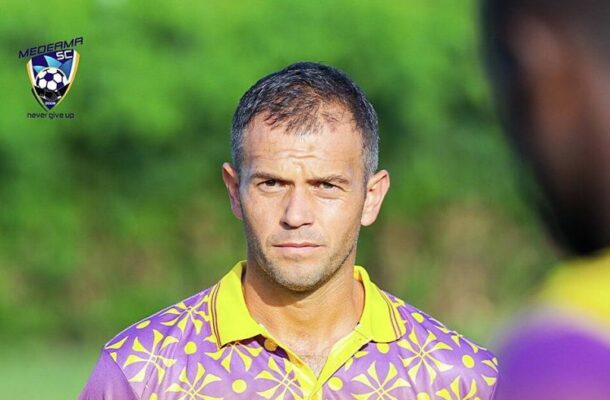 Medeama coach Nebojsa Kapor remains confident in GPL title defense