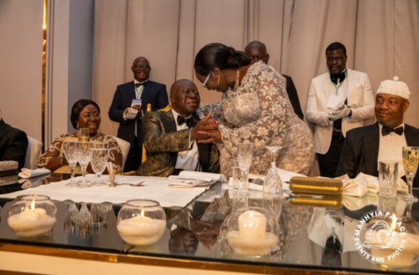 Lady Julia reveals how she met Otumfuo, pens a love letter to husband (Video)