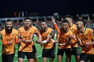 RS Berkane seizes victory against Zamalek in CAF Confederation Cup final first leg