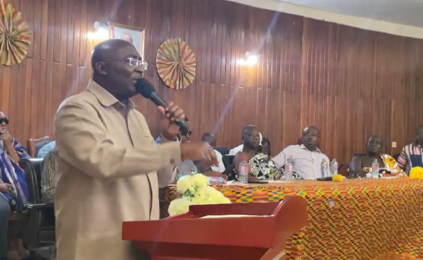 Chiefs will be part of licensing miners when I become President – Bawumia
