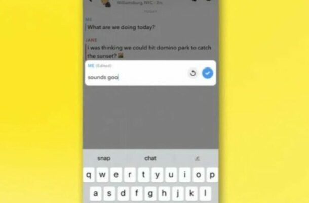 Snapchat Introduces Long-Awaited Editing Feature, But There's a Catch