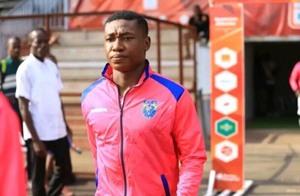 Asante Kotoko eyes Ivorian forward Mohamed Sidiki Sylla