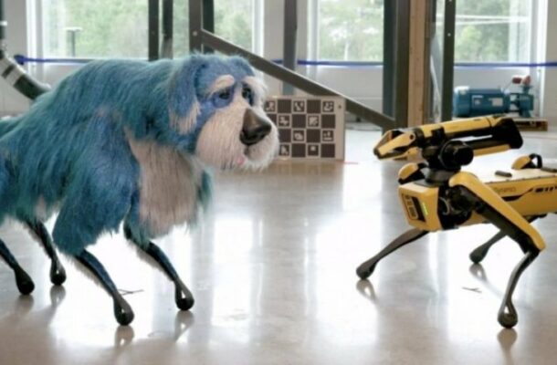 Unveiling Sparkles: Boston Dynamics' Robot Dog Embraces Fluffy Transformation