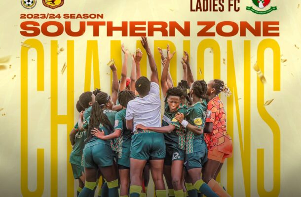 Hasaacas Ladies clinch record eighth Southern Zone title with win over Faith Ladies