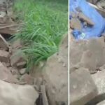 Four injured after cemetery wall collapses at Kasoa [Video]