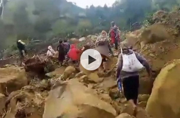 Hundreds feared dead in catastrophic landslide in Papua New Guinea [Video]