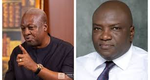 Amend reliefs in action seeking to disqualify Mahama from contesting 2024 election – SC to Ken Kuranchie