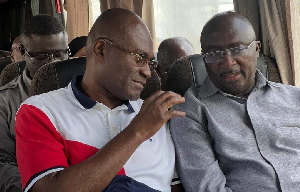 Ken Agyapong apologizes to his supporters for joining Bawumia’s campaign tour in Kumasi