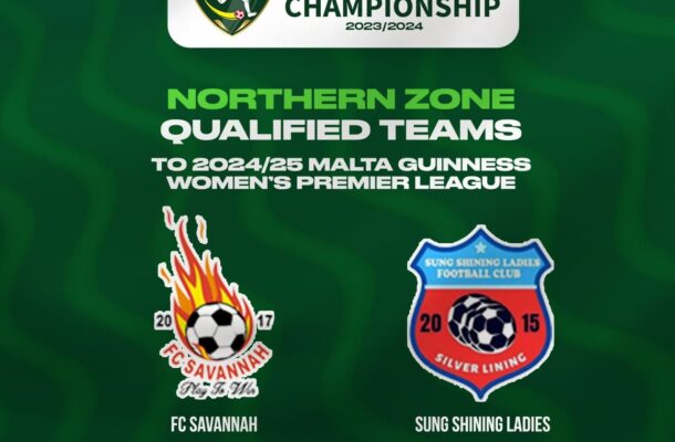 FC Savannah and Sung Shining Ladies secure spots in Malta Guinness Women's Premier League