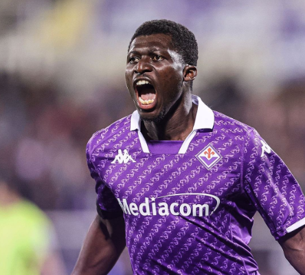Ghanaian midfielder Alfred Duncan departs AC Fiorentina
