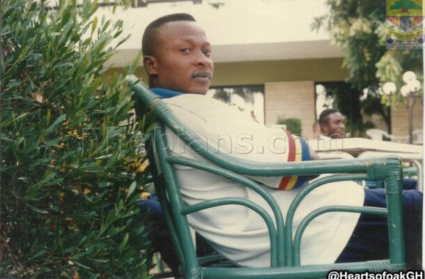 Hearts of Oak in talks with former goalkeeper Eben Dida Armah for coaching role