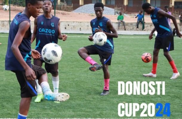 African Talent Football Academy heads to Spain for Donosti Cup