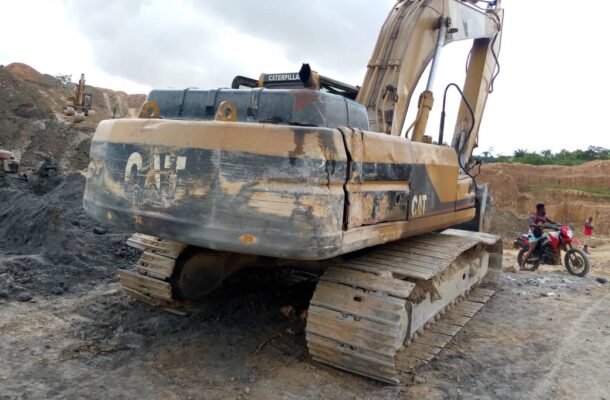 Excavator cuts off head and hand of 25-year-old man at mining site at Wassa Akropong