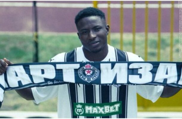 Serbian giants FK Partizan sign Ghanaian youngster Ibrahim Zubairu