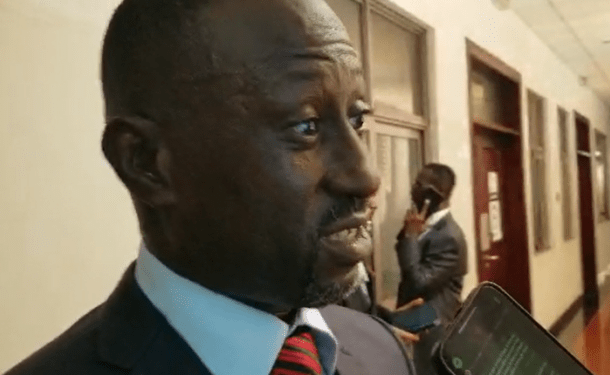 Agyeman Manu said ambulance case was transferred to NPP headquarters - Jakpa tells court