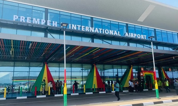 New terminal at Prempeh I Int’l Airport to be operational on July 1st