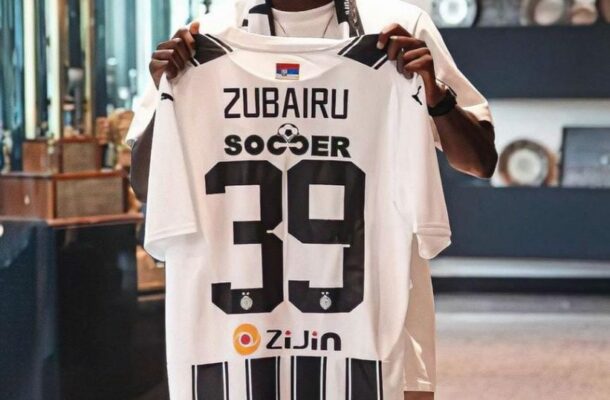 New FK Partizan signing Zubairu Ibrahim thrilled with move