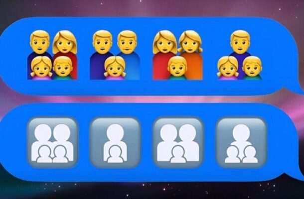 Apple Sparks Debate with New Emoji Changes in iOS 17.4