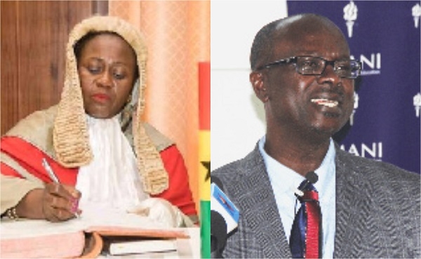 The imperial CJ strikes again - Kwaku Azar reacts to reports of Justice Torkornoo recommending 5 judges
