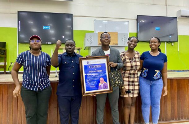 Fentuo Tahiru Fentuo honoured for contribution to Ghanaian sports journalism