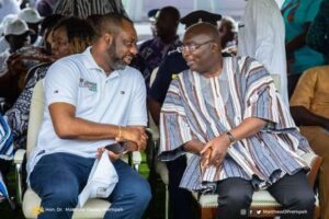 Arthur Kennedy warns NPP against picking Napo as Bawumia’s running mate for 2028