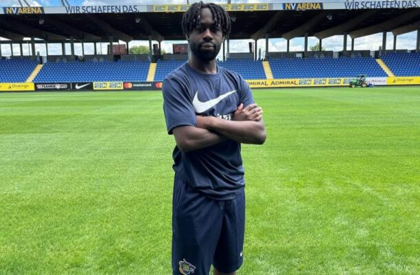 Ghanaian winger Winfred Amoah joins SKN St. Pölten 