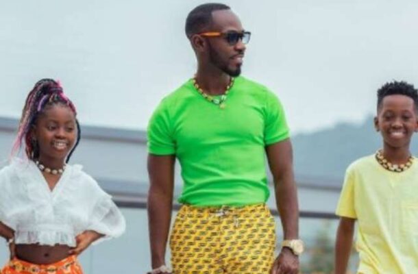 Okyeame Kwame opens up on educating his kids about pornography