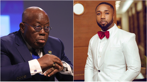 Akufo-Addo is my 'Man of the Year' - Harold Amenyah declares