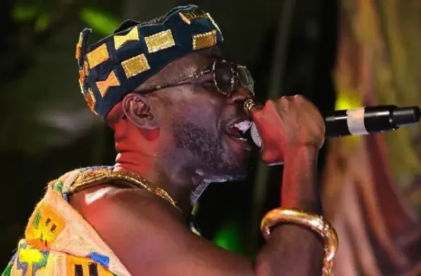 Rap is tough; I’m learning how to play flute – Okyeame Kwame