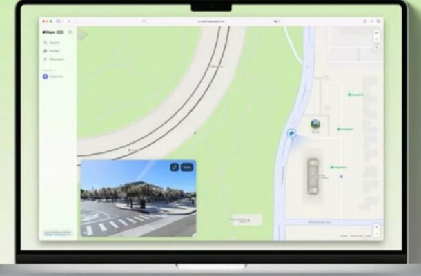 Apple Maps Brings Look Around Feature to the Web: A Virtual Exploration Revolution