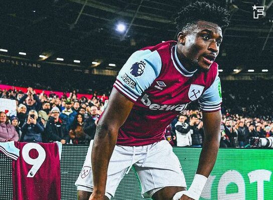 Carragher labels Mohammed Kudus' second West Ham season as underwhelming