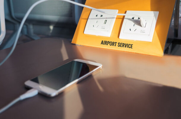 Why You Should Never Charge Your Phone at the Airport