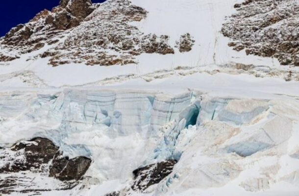 European Mountain Permafrost Warms by 1 Degree Celsius Over a Decade