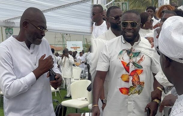 Kennedy Agyapong hit the dance floor with Despite, East Legon gurus (Video)