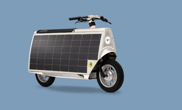 Would You Hop on a Scooter with Solar Panels? The Revolutionary Lightfoot Redefines Urban Mobility