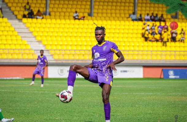 Kofi Asmah's strike seals Medeama's victory over Karela United