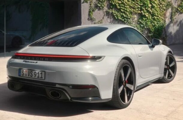 The New Porsche 911 Carrera S: A Powerful Evolution