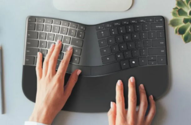  Microsoft Unveils New Keyboard in Collaboration with Incase