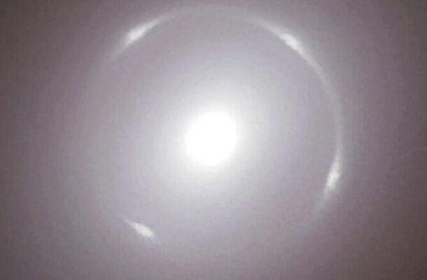 Euclid Space Telescope Discovers Rare Einstein Belt Phenomenon