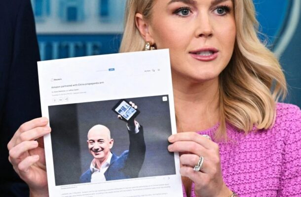 Trump-Amazon Rift Deepens as Tariff Disclosure Sparks White House Fury