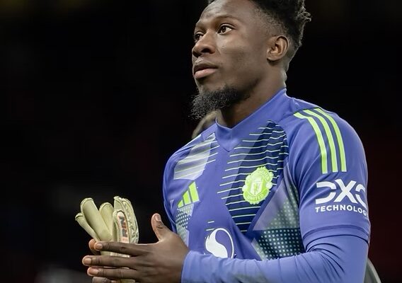 Manchester United: Ruben Amorim defends under-pressure goalkeeper, Onana