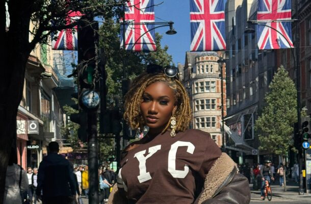 Wendy Shay brings Afrobeats energy to the streets of London
