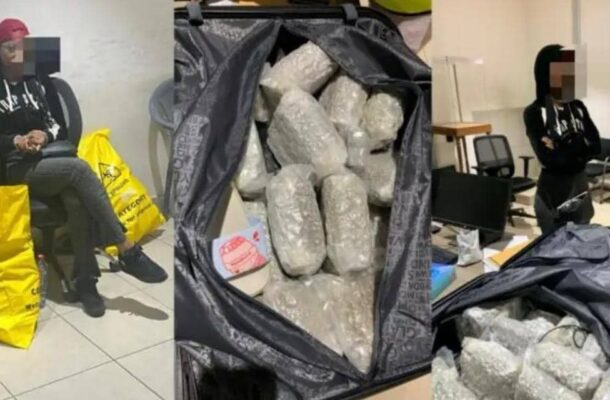 Second British national arrested in 24 hours for attempted drug Smuggling at Kotoka