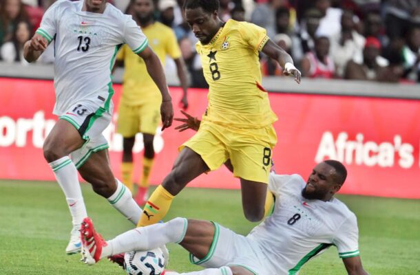 Unity Cup: Nigeria edges Ghana to win entertaining Cup friendly