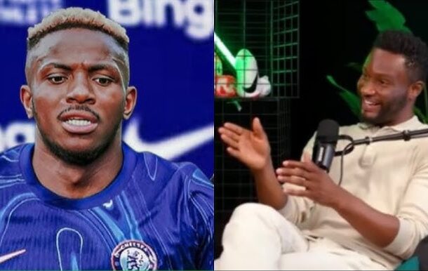“I want him to come to Chelsea” - Mikel Obi on Victor Osimhen