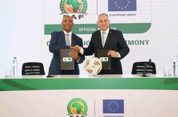 CAF and EU strike deal for long-term African football development