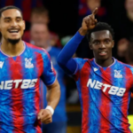 Eddie Nketiah scores twice as Crystal Palace overcome Wolves