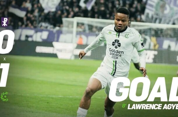 Lawrence Agyekum scores again in Cercle Brugge’s massive relegation playoff win