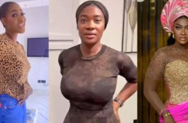 Mercy Johnson undergoes thyroid operation